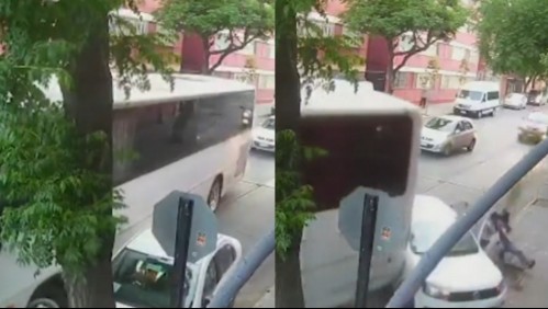 Bus choca vehículo donde se trasladaban fiscalizadores del Ministerio de Transporte: ¿Cuál fue el motivo?
