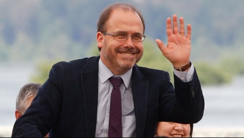 Diputado Alberto Undurraga asume como nuevo presidente de la Democracia Cristiana