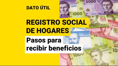 Registro Social de Hogares: ¿Qué pasos hay que seguir para recibir los beneficios?