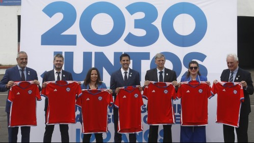 Candidatura de Chile al Mundial 2030: Lanzan corporación oficial de la postulación y no descartan nuevo estadio