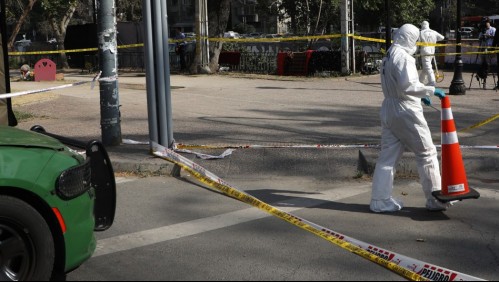 Encuentran cuerpo de un hombre en pleno parque de Concepción