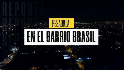 Pesadilla en el barrio Brasil: Fiestas, drogas y delincuencia