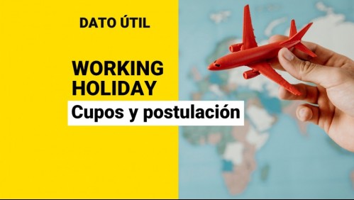 Working Holiday: ¿Qué países tienen cupos ilimitados y cuándo postular?
