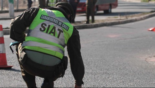 Accidente de tránsito en Melipilla deja un conductor fallecido