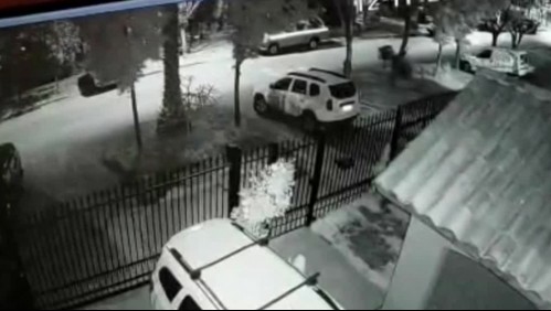 Se percutaron más de 30 disparos: Funcionario en retiro de la PDI frustra robo en Huechuraba