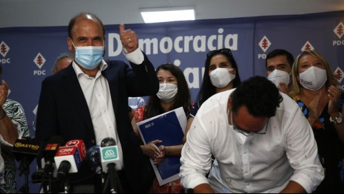 Democracia Cristiana realiza Junta Nacional liderada por el diputado Alberto Undurraga