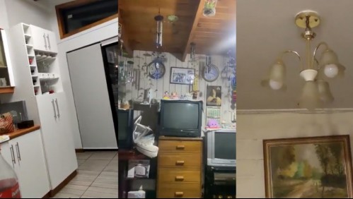 [VIDEOS] Revisa los registros que dejó el temblor 6.2 en el sur del país