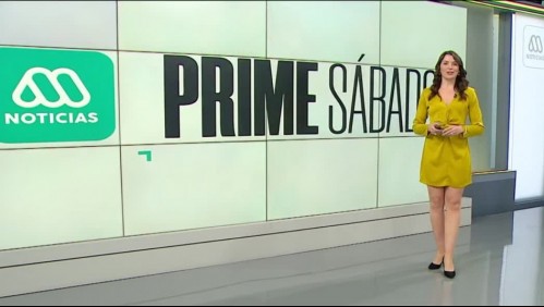 Meganoticias Prime - Sábado 12 de noviembre 2022