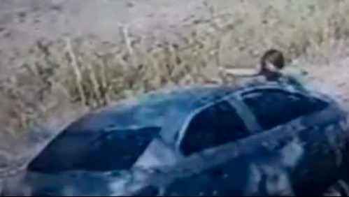 'Un peligro al volante': Mujer es atropellada luego de pedirle a conductor que baje la velocidad