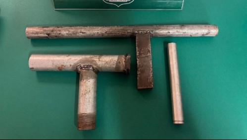 Hombre amenaza de muerte a personas en la vía pública con una escopeta hechiza: Fue detenido tras alerta de vecinos