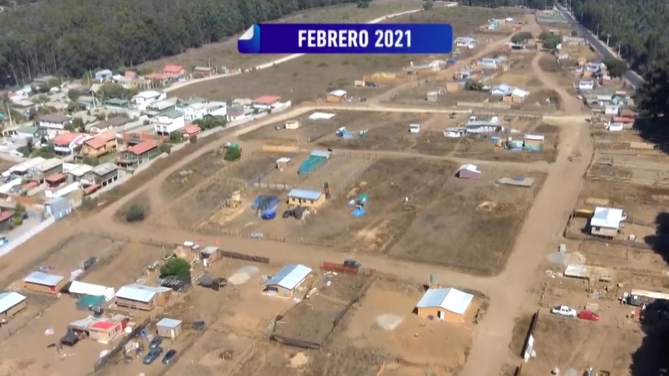 Toma VIP durante el 2021