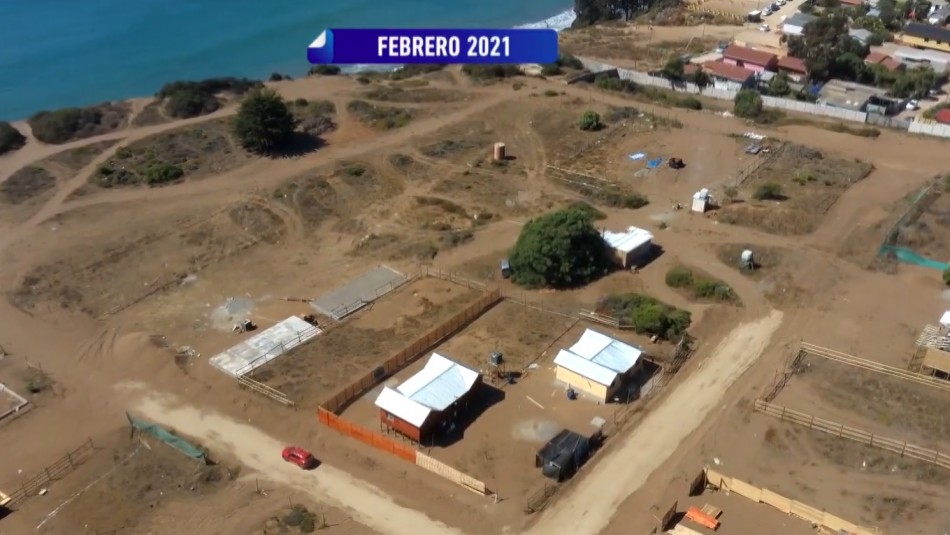 Toma VIP durante el 2021