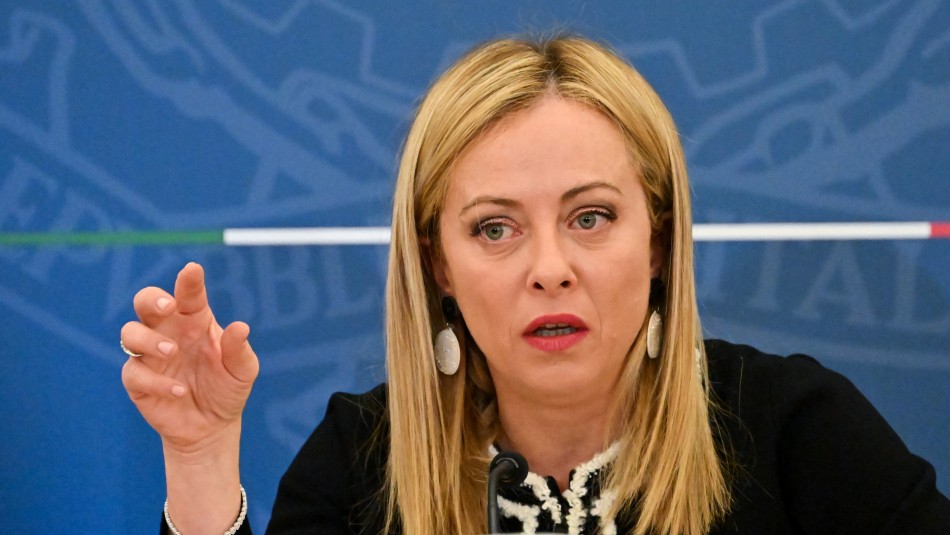 Giorgia Meloni / Archivo AFP