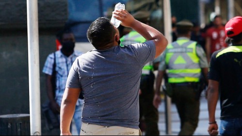 Hasta 32 grados: Pronostican altas temperaturas para esta semana en Santiago