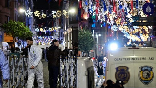 Detienen a sospechosos por atentado en Estambul: La principal responsable sería de nacionalidad siria
