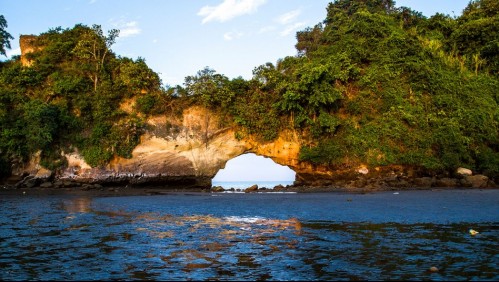 El antes y después de monumento natural en Colombia tras su derrumbe