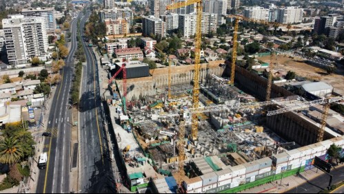 Dan luz verde a proyecto inmobiliario que estuvo paralizado siete meses en Ñuñoa