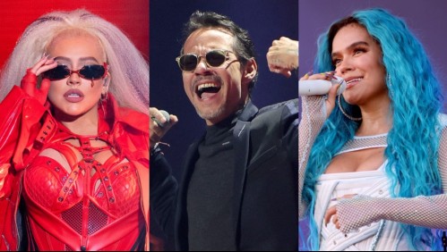 Christina Aguilera, Marc Anthony, Karol G y más: Estos son los artistas que se presentarán en los Grammy Latinos 2022