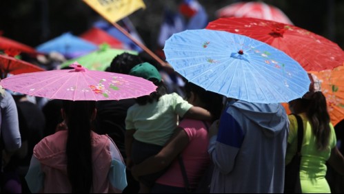 Onemi actualiza 'alerta' y emite 'avisos' por altas temperaturas en 4 regiones y 2 comunas del país