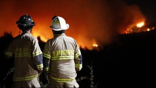 Onemi declara 'Alerta Temprana Preventiva' para la Región Metropolitana por amenaza de incendio forestal
