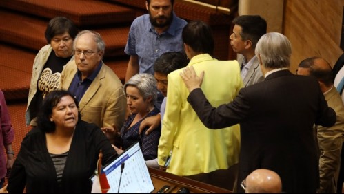 'Tropa de cobardes': El tenso cruce en la Cámara de Diputados por debate en materia de Derechos Humanos