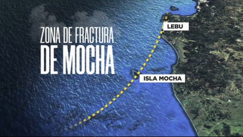 La fractura de Mocha: La razón que podría estar detrás de la seguidilla de sismos en el Biobío