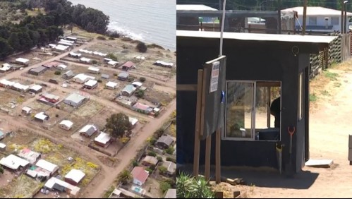 'Es una organización mafiosa': Denuncian toma VIP a 2 kilómetros de la playa y con caseta de seguridad en Horcón