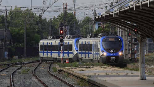 EFE reporta intervalos irregulares en el servicio Estación Central-Nos: No hay trasbordos disponibles