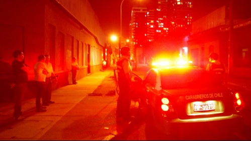 Carabinero frustra encerrona haciendo uso de arma particular: Uno de los delincuentes resultó herido