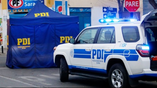 Tras pericias investigativas: Detienen a dos sujetos por muerte de persona en situación de calle en Estación Central