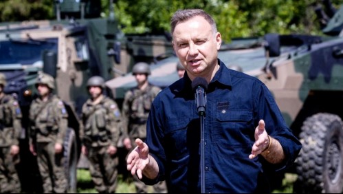 Polonia eleva nivel de alerta y aumenta número de unidades militares tras caída de misil ruso