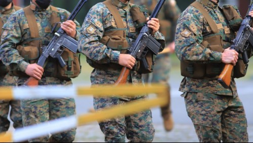 Absuelven por delito de tortura a 9 militares: Fueron acusados de simular fusilamiento contra 5 personas en Collipulli