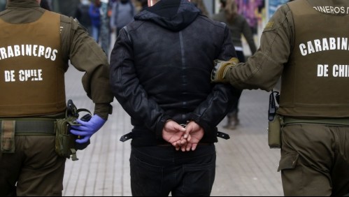 Notaron que caminaba algo nervioso y al fiscalizarlo confirmaron el motivo: Iba con $20 millones en pasta base