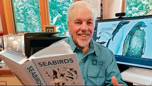 Experto en aves sufrió robo de investigación apenas llegó a Chile: Ofrece millonaria recompensa para recuperarla