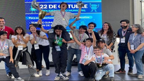 Colegio de Puente Alto logra primer lugar en torneo de robótica tras incluir estudio de dicha rama en taller electivo
