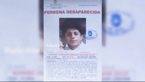 Denuncian secuestro de estudiante chileno en Bolivia: Familia dice recibir llamadas en que les exigen miles de dólares