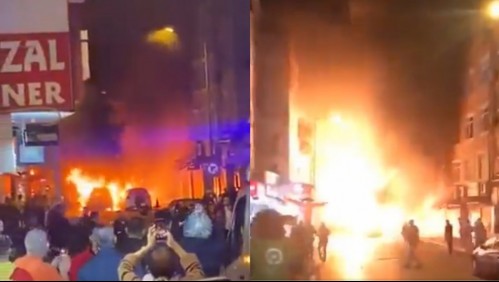 Explosión de un vehículo en Estambul generó temor tras último ataque terrorista que dejó seis muertos