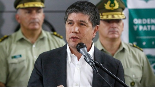 Monsalve presentó Plan Anual de Fiscalización de Armas: 'El Gobierno está trabajando para proteger a los chilenos'