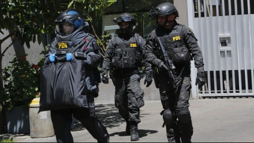 Detienen a 15 personas por cometer secuestros en distintos puntos de la región Metropolitana