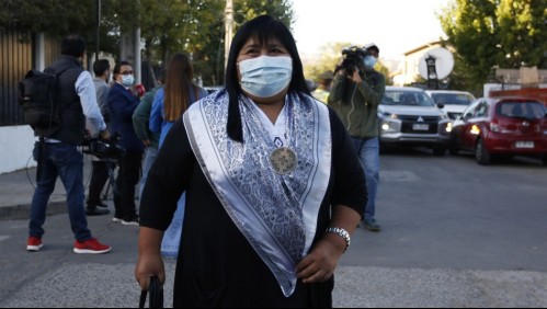 Diputada Emilia Nuyado está hospitalizada y deberá ser operada