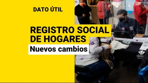 Registro Social de Hogares suma modificaciones: ¿Cuáles son los nuevos cambios?