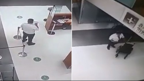 Esta sería la explicación tras el video de un guardia atendiendo a un 'fantasma' en un hospital de Argentina