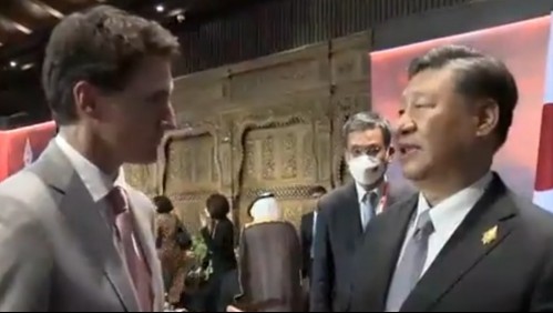 'Eso no es apropiado': Xi Jinping encara a Justin Trudeau en Cumbre del G20
