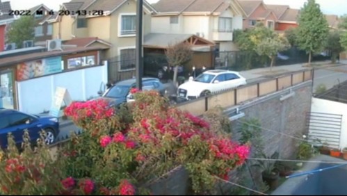 Mujer es víctima de portonazo en Lampa al ser abordada por cinco delincuentes