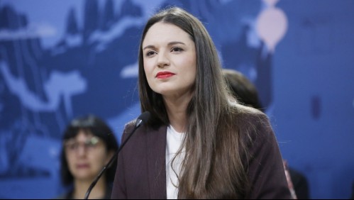 Irina Karamanos: 'Todo lo que haga quedará segundo, lo primero que sabrán de mí es que era novia del presidente'