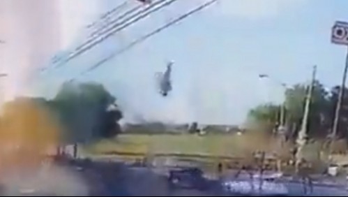 Cinco muertos tras caída de helicóptero en México: Una de las víctimas es el secretario de Seguridad de Aguascalientes