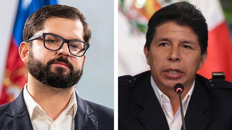 Gabriel Boric Se Reunirá Con Pedro Castillo Congreso Peruano Autorizó 8051