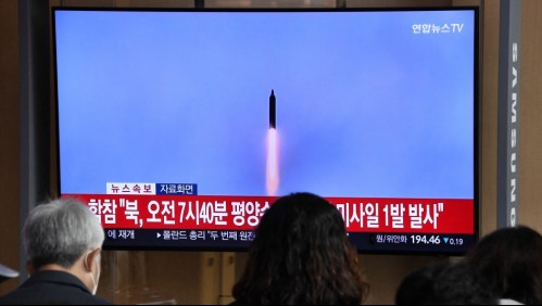 Corea del Norte dispara 'supuesto' misil intercontinental