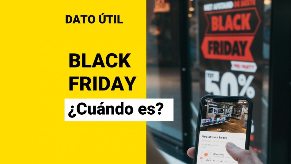 Black Friday Chile 2022 ¿Cuándo empieza? Meganoticias