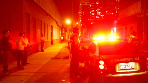 Investigan homicidio en Estación Central: Víctima fue baleada por desconocidos que circulaban en un auto